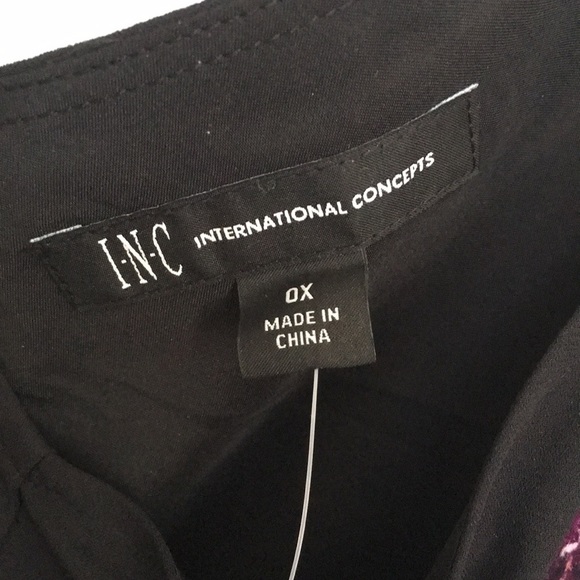 International Concepts Handkerchief Hem Midi Dress - Picture 5 of 5